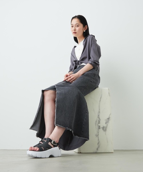 JORDAN BRAND(ジョーダンブランド)の「ジョーダン ウィロー ウィメンズサンダル / Jordan Willow Women's Sandals IB8841-001 Black(サンダル・レディース・ブラック・26/25/24/23/22)」の11枚目の写真