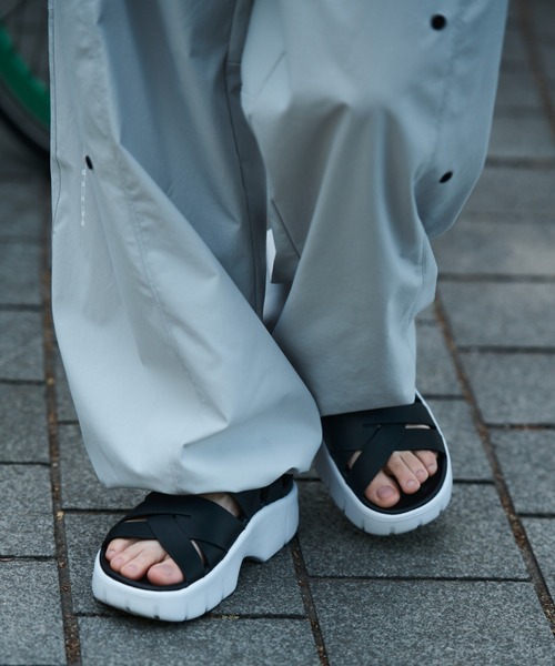 JORDAN BRAND(ジョーダンブランド)の「ジョーダン ウィロー ウィメンズサンダル / Jordan Willow Women's Sandals IB8841-001 Black(サンダル・レディース・ブラック・26/25/24/23/22)」の17枚目の写真