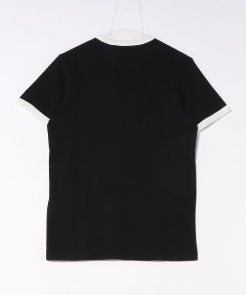 KENZO(ケンゾー)の「'KENZO Paris Emblem' スリム Tシャツ イン コットン(Tシャツ/カットソー・メンズ・ブラック系その他5・X-LARGE/X-SMALL/LARGE/SMALL/MEDIUM/XX-LARGE/XXX-LARGE)」の7枚目の写真