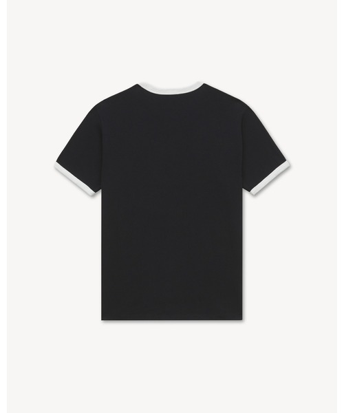 KENZO(ケンゾー)の「'KENZO Paris Emblem' スリム Tシャツ イン コットン(Tシャツ/カットソー・メンズ・ブラック系その他5・X-LARGE/X-SMALL/LARGE/SMALL/MEDIUM/XX-LARGE/XXX-LARGE)」の2枚目の写真