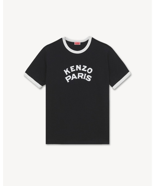 KENZO(ケンゾー)の「'KENZO Paris Emblem' スリム Tシャツ イン コットン(Tシャツ/カットソー・メンズ・ブラック系その他5・X-LARGE/X-SMALL/LARGE/SMALL/MEDIUM/XX-LARGE/XXX-LARGE)」の6枚目の写真