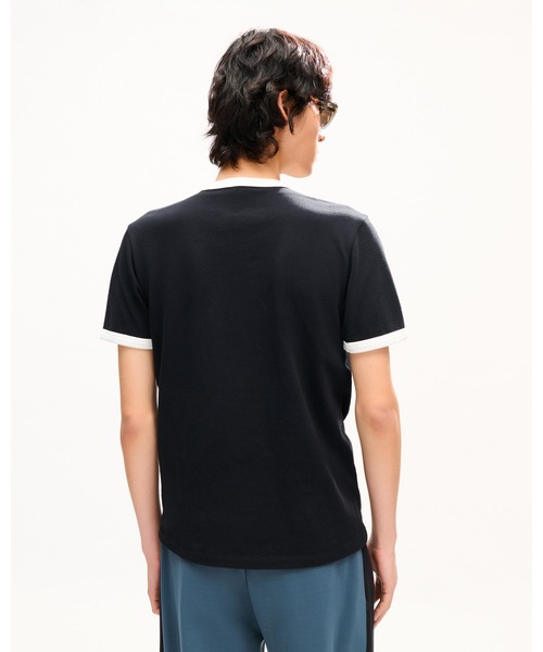KENZO(ケンゾー)の「'KENZO Paris Emblem' スリム Tシャツ イン コットン(Tシャツ/カットソー・メンズ・ブラック系その他5・X-LARGE/X-SMALL/LARGE/SMALL/MEDIUM/XX-LARGE/XXX-LARGE)」の5枚目の写真