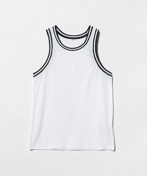 Steven Alan(スティーブンアラン)の「<BUILD YOUR BRAND MESH TTP/Tシャツ(Tシャツ/カットソー・メンズ・ブラック/ホワイト・M/L)」の2枚目の写真