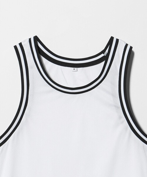 Steven Alan(スティーブンアラン)の「<BUILD YOUR BRAND MESH TTP/Tシャツ(Tシャツ/カットソー・メンズ・ブラック/ホワイト・M/L)」の7枚目の写真