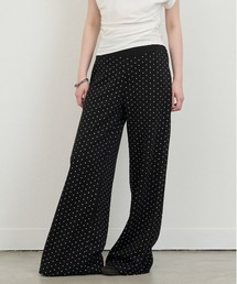 Dot Relax Wide Pants / ドットリラックスワイドパンツ