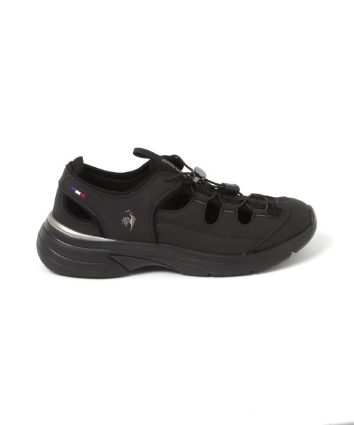 le coq sportif(ルコックスポルティフ)の「le coq sportif/ロレーヌ SS/759481(スリッポン・レディース・ベージュ/ブラック/グレー・LARGE/MEDIUM)」の5枚目の写真