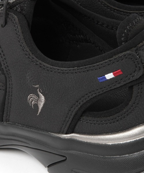 le coq sportif(ルコックスポルティフ)の「le coq sportif/ロレーヌ SS/759481(スリッポン・レディース・ベージュ/ブラック/グレー・LARGE/MEDIUM)」の11枚目の写真