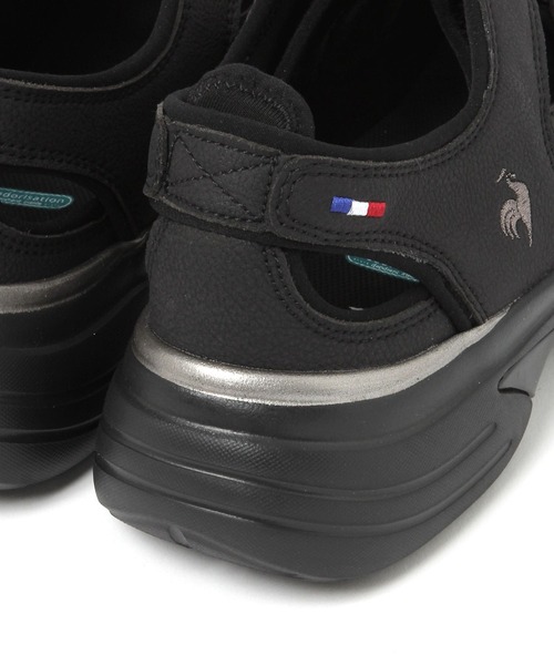 le coq sportif(ルコックスポルティフ)の「le coq sportif/ロレーヌ SS/759481(スリッポン・レディース・ベージュ/ブラック/グレー・LARGE/MEDIUM)」の12枚目の写真