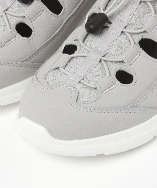 le coq sportif(ルコックスポルティフ)の「le coq sportif/ロレーヌ SS/759481(スリッポン・レディース・ベージュ/ブラック/グレー・LARGE/MEDIUM)」の14枚目の写真