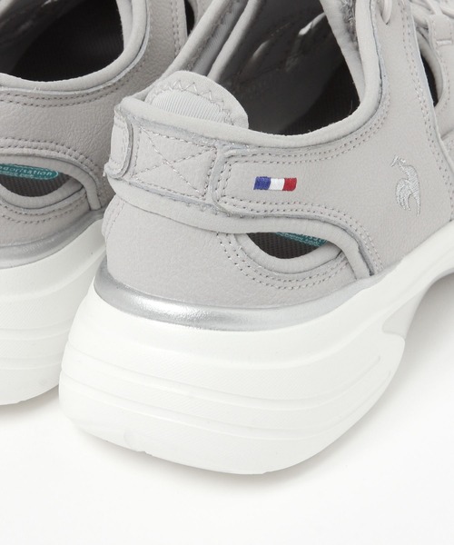le coq sportif(ルコックスポルティフ)の「le coq sportif/ロレーヌ SS/759481(スリッポン・レディース・ベージュ/ブラック/グレー・LARGE/MEDIUM)」の16枚目の写真