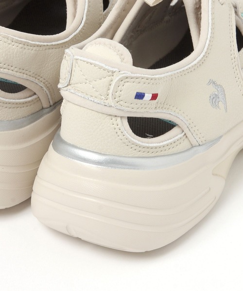 le coq sportif(ルコックスポルティフ)の「le coq sportif/ロレーヌ SS/759481(スリッポン・レディース・ベージュ/ブラック/グレー・LARGE/MEDIUM)」の19枚目の写真