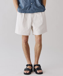 ORCIVAL | ORCIVAL | 〈別注〉 ボディシェルオックスフォード タックショーツ MEN(その他パンツ)