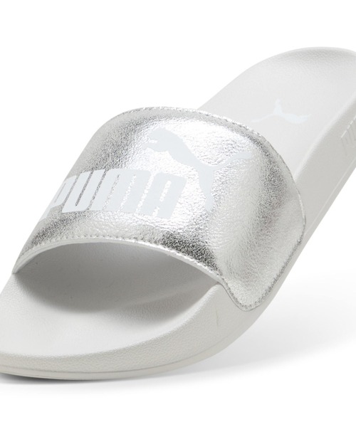 PUMA（プーマ）の「プーマ PUMA リードキャット 2.0 メタリック ウィスパー（サンダル・レディース・シルバー・23.0cm/24.0cm/25.0cm）」の5枚目の写真