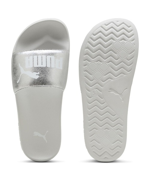 PUMA(プーマ)の「プーマ PUMA リードキャット 2.0 メタリック ウィスパー(サンダル・レディース・シルバー・23.0cm/24.0cm/25.0cm)」の10枚目の写真