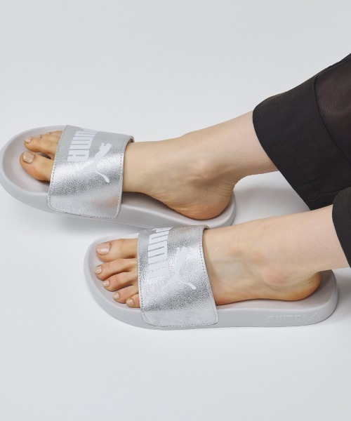 PUMA(プーマ)の「プーマ PUMA リードキャット 2.0 メタリック ウィスパー(サンダル・レディース・シルバー・23.0cm/24.0cm/25.0cm)」の7枚目の写真