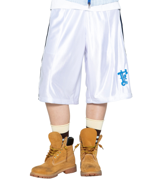 GLACK(グラック)の「GZP004 ファンタジートラックバミューダパンツ (ホワイト)(その他パンツ・レディース・その他・MEDIUM/LARGE)」の2枚目の写真