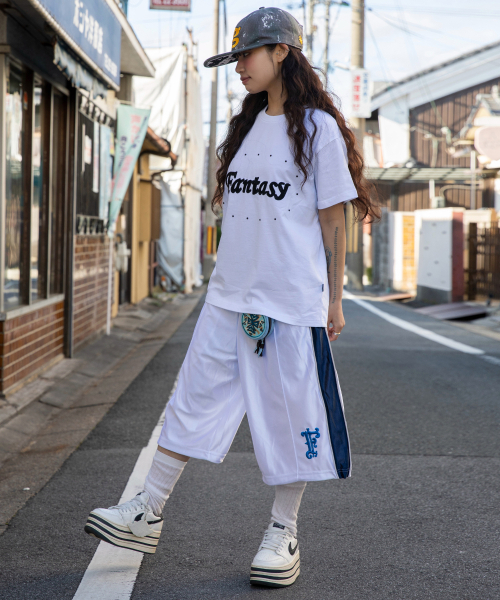 GLACK(グラック)の「GZP004 ファンタジートラックバミューダパンツ (ホワイト)(その他パンツ・レディース・その他・MEDIUM/LARGE)」の5枚目の写真