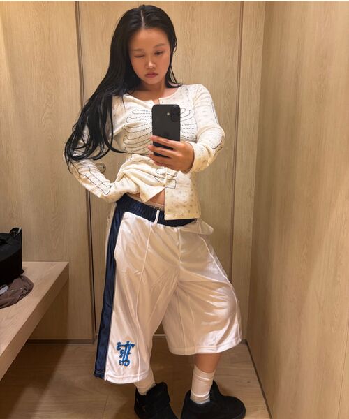 GLACK(グラック)の「GZP004 ファンタジートラックバミューダパンツ (ホワイト)(その他パンツ・レディース・その他・MEDIUM/LARGE)」の11枚目の写真