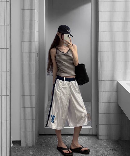 GLACK(グラック)の「GZP004 ファンタジートラックバミューダパンツ (ホワイト)(その他パンツ・レディース・その他・MEDIUM/LARGE)」の14枚目の写真