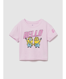 GAP（ギャップ）の「ミニオンズ グラフィックTシャツ (幼児・ベビー)（Tシャツ/カットソー）」