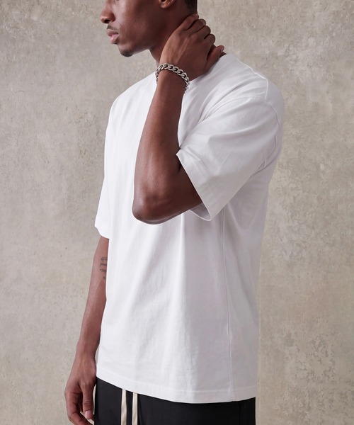 MAISON CLUB(メゾンクラブ)の「【MAISON CLUB】Function Crew Neck Tee /UVカット/機能素材/接触冷感/速乾 KNF-YI(Tシャツ/カットソー・メンズ・ダークグレー/ブラック/ライトグレー/ホワイト・XL/M/L)」の9枚目の写真