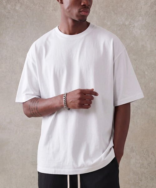 MAISON CLUB(メゾンクラブ)の「【MAISON CLUB】Function Crew Neck Tee /UVカット/機能素材/接触冷感/速乾 KNF-YI(Tシャツ/カットソー・メンズ・ダークグレー/ブラック/ライトグレー/ホワイト・XL/M/L)」の8枚目の写真