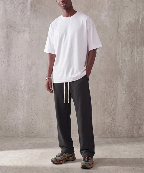 MAISON CLUB(メゾンクラブ)の「【MAISON CLUB】Function Crew Neck Tee /UVカット/機能素材/接触冷感/速乾 KNF-YI(Tシャツ/カットソー・メンズ・ダークグレー/ブラック/ライトグレー/ホワイト・XL/M/L)」の10枚目の写真