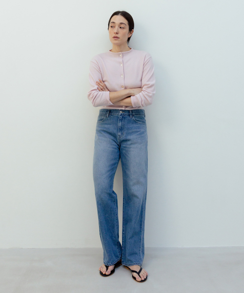 BLANKROOM HER（ブランクルームウーマン）の「バレナカーディガン_ミスティピンク（カーディガン/ボレロ・レディース・その他・ONE）」の3枚目の写真