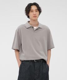 MARGARET HOWELL | COTTON PIQUE JERSEY TOP(Tシャツ/カットソー)