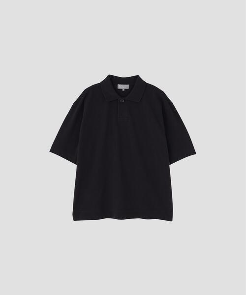 MARGARET HOWELL(マーガレットハウエル)の「COTTON PIQUE JERSEY TOP(Tシャツ/カットソー・メンズ・グレー/ネイビー系1・LARGE/MEDIUM/X-LARGE)」の9枚目の写真