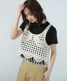 かぎ編み」に該当するベストファッション通販 - ZOZOTOWN