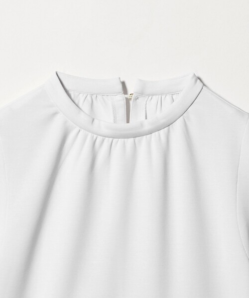 A DAY IN THE LIFE UNITED ARROWS(アデイインザライフユナイテッドアローズ)の「ライトダンボール ノースリーブTシャツ <A DAY IN THE LIFE>(Tシャツ/カットソー・レディース・ダークグレー/ライトグレー/オフホワイト・FREE)」の11枚目の写真