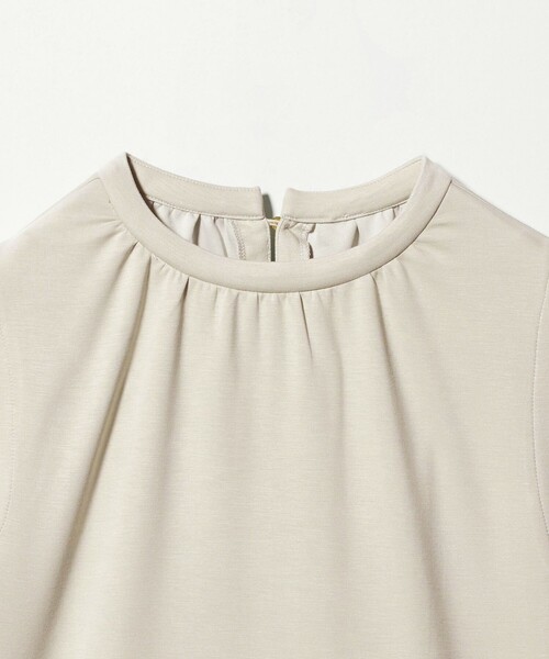 A DAY IN THE LIFE UNITED ARROWS(アデイインザライフユナイテッドアローズ)の「ライトダンボール ノースリーブTシャツ <A DAY IN THE LIFE>(Tシャツ/カットソー・レディース・ダークグレー/ライトグレー/オフホワイト・FREE)」の14枚目の写真