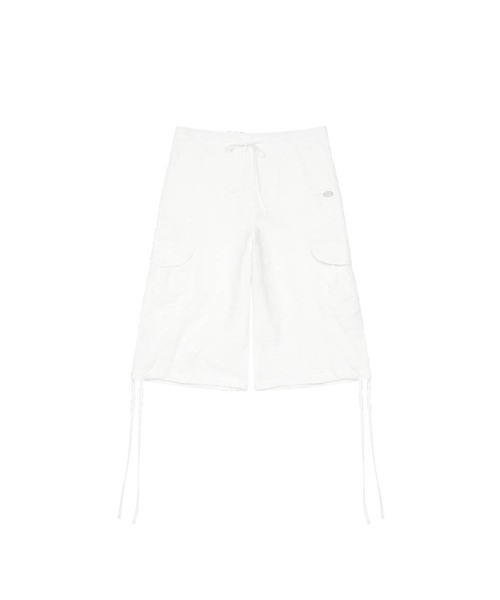 OHESHIO(オヘシオ)の「EYELET PUNCHING CARGO PANTS, WHITE(その他パンツ・レディース・その他・FREE)」の1枚目の写真
