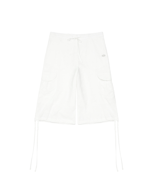 OHESHIO(オヘシオ)の「EYELET PUNCHING CARGO PANTS, WHITE(その他パンツ・レディース・その他・FREE)」の2枚目の写真
