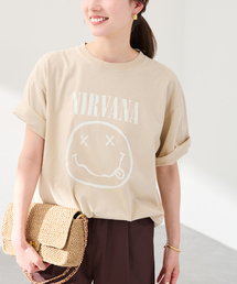 【新品タグ付】フレームワーク フットボールTシャツ ブラウン FRAMeWORK（フレームワーク）の「フットボールTシャツ◇（Tシャツ
