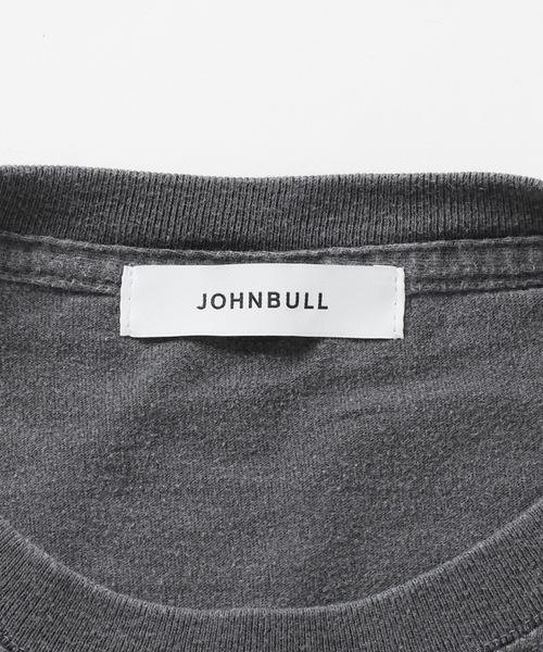 FRAMeWORK(フレームワーク)の「JOHNBULL/ジョンブル NIRVANA SMILEY Tシャツ(Tシャツ/カットソー・レディース・ベージュ/ブラック・FREE)」の10枚目の写真