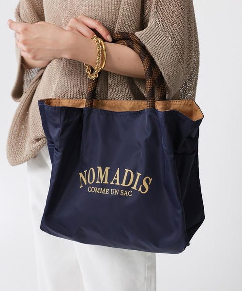 NOMADIS トートバッグ 新品未使用タグ付 完売アイテム ブランド古着】トートバッグ（トートバッグ）｜NOMADIS（ノマディス