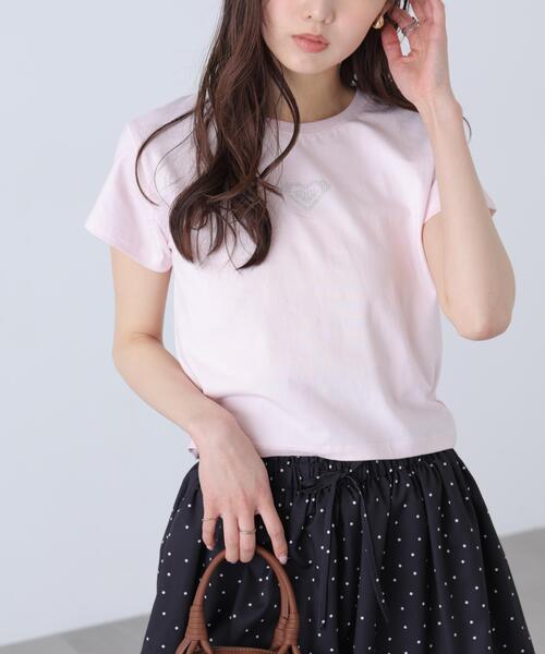 FREE'S MART(フリーズマート)の「◆(Roxy)GALAXY別注(Tシャツ/カットソー・レディース・ピンク・MEDIUM)」の3枚目の写真