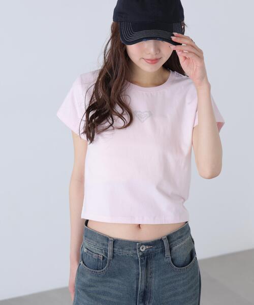 FREE'S MART(フリーズマート)の「◆(Roxy)GALAXY別注(Tシャツ/カットソー・レディース・ピンク・MEDIUM)」の4枚目の写真