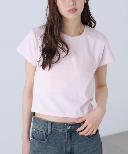 FREE'S MART(フリーズマート)の「◆(Roxy)GALAXY別注(Tシャツ/カットソー・レディース・ピンク・MEDIUM)」の6枚目の写真