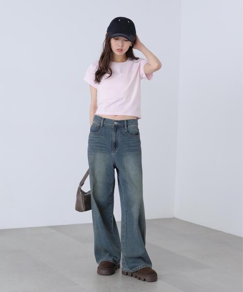 FREE'S MART(フリーズマート)の「◆(Roxy)GALAXY別注(Tシャツ/カットソー・レディース・ピンク・MEDIUM)」の10枚目の写真