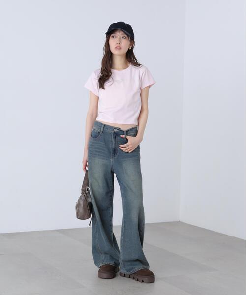 FREE'S MART(フリーズマート)の「◆(Roxy)GALAXY別注(Tシャツ/カットソー・レディース・ピンク・MEDIUM)」の11枚目の写真