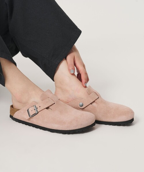 BIRKENSTOCK>スエード ボストン サンダル(サンダル)|BIRKENSTOCK BIRKENSTOCK>スエード ボストン サンダル(サンダル)|BIRKENSTOCK
