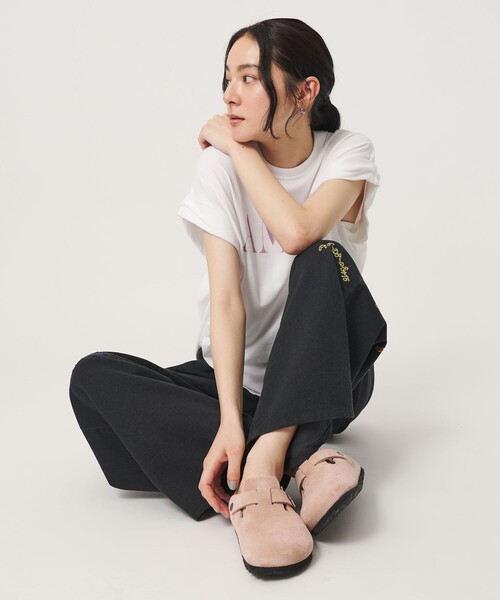 BIRKENSTOCK(ビルケンシュトック)の「<BIRKENSTOCK>スエード ボストン サンダル(サンダル・レディース・ライトピンク・38/39/37/35/36)」の4枚目の写真