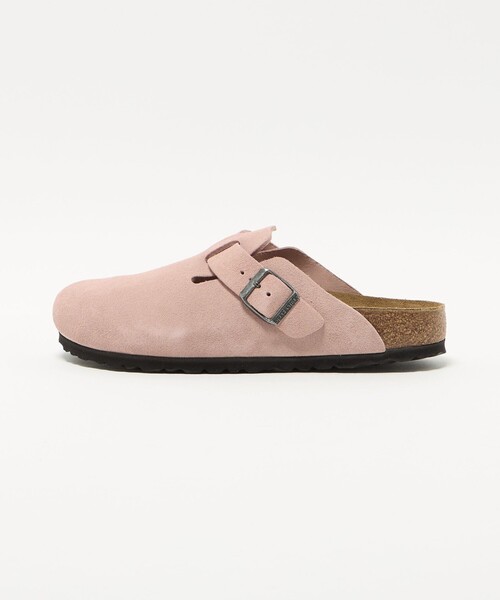 BIRKENSTOCK(ビルケンシュトック)の「<BIRKENSTOCK>スエード ボストン サンダル(サンダル・レディース・ライトピンク・38/39/37/35/36)」の5枚目の写真