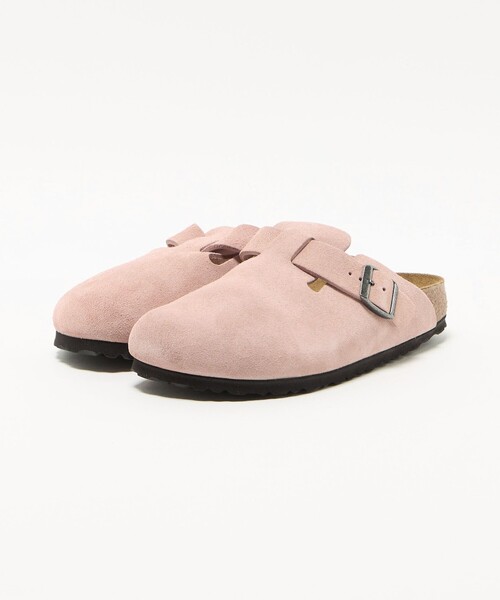 BIRKENSTOCK(ビルケンシュトック)の「<BIRKENSTOCK>スエード ボストン サンダル(サンダル・レディース・ライトピンク・38/39/37/35/36)」の6枚目の写真
