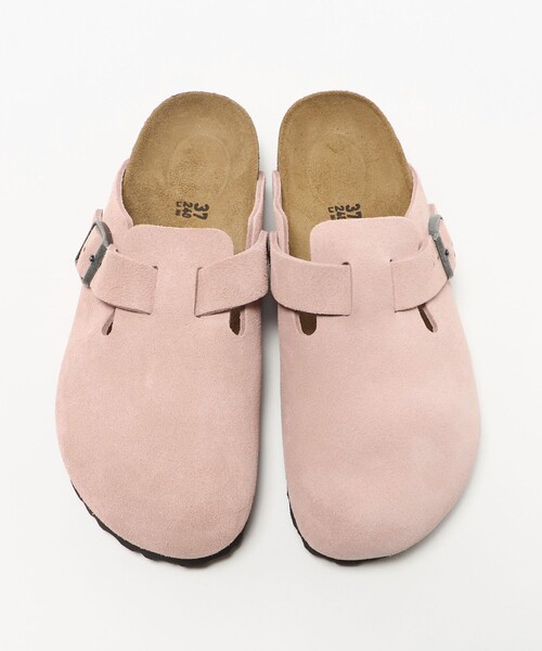 BIRKENSTOCK(ビルケンシュトック)の「<BIRKENSTOCK>スエード ボストン サンダル(サンダル・レディース・ライトピンク・38/39/37/35/36)」の7枚目の写真