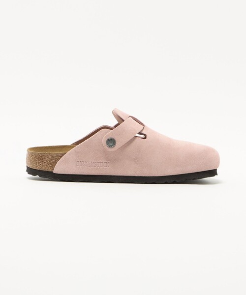 BIRKENSTOCK＞スエード ボストン サンダル（サンダル）｜BIRKENSTOCK