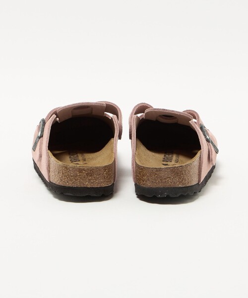 BIRKENSTOCK(ビルケンシュトック)の「<BIRKENSTOCK>スエード ボストン サンダル(サンダル・レディース・ライトピンク・38/39/37/35/36)」の9枚目の写真